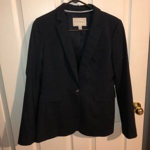Navy Banana Republic blazer size 10